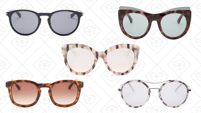 Gucci Sunglasses sale at Nordstrom Rack